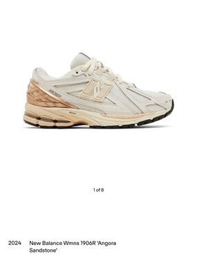 New Balance Wmns 1906R 'Angora Sandstone' Sneakers - Cream & Tan